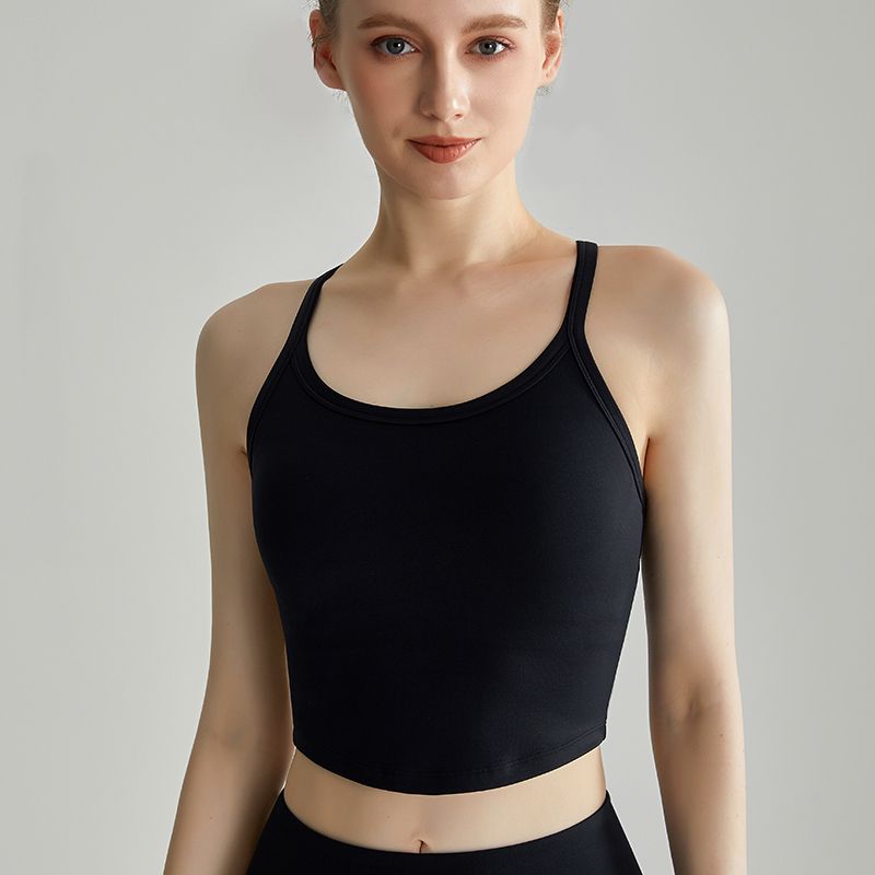 MOFEE Sculpt Studio Tank BX-019 in Fashion Black