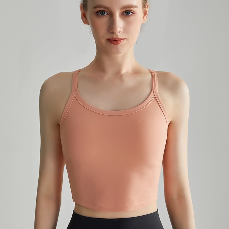 MOFEE Sculpt Studio Tank BX-019 in Orange