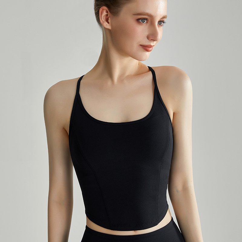 MOFEE Sculpt Studio Tank BX-021 in Black