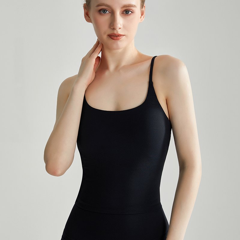 MOFEE Sculpt Studio Tank BX-022 in Black