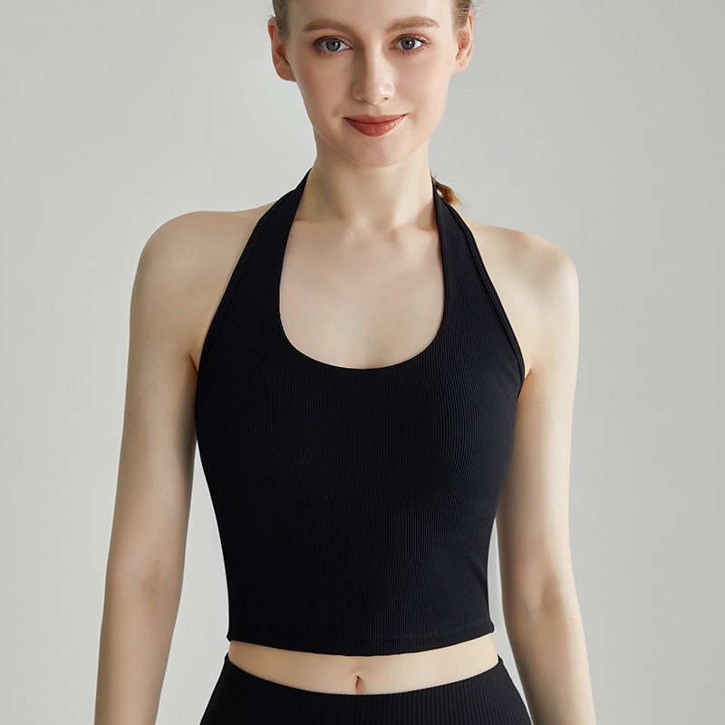 MOFEE Sculpt Studio Tank BX-023 in Black