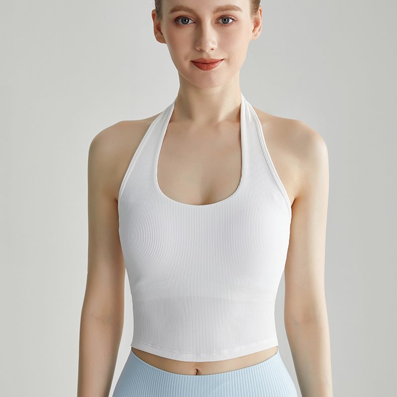 MOFEE Sculpt Studio Tank BX-023 in White