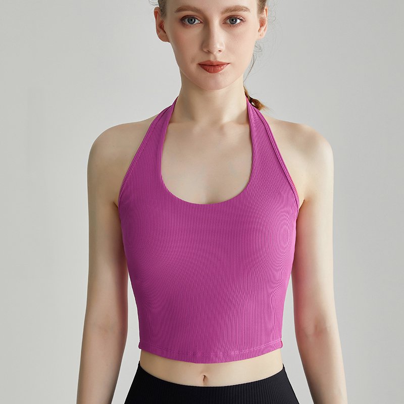 MOFEE Sculpt Studio Tank BX-023 in Wild Berry