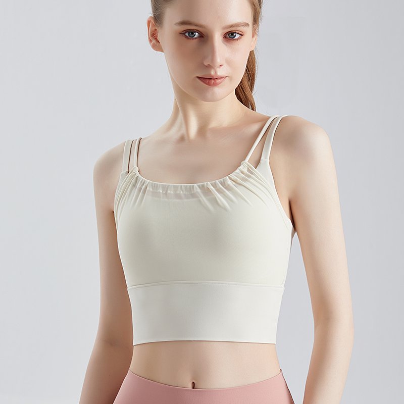 MOFEE Sculpt Studio Tank BX-027 in Ivory White