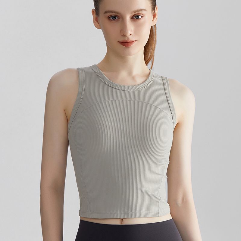 MOFEE Sculpt Studio Tank BX-035 in 生亚麻色