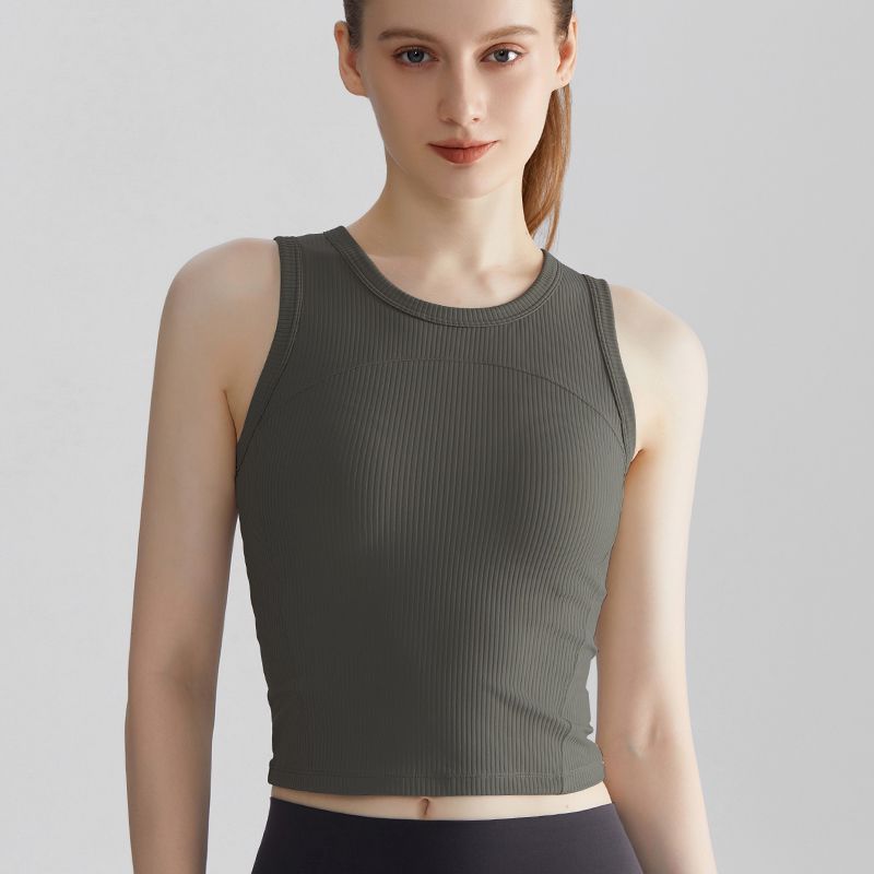 MOFEE Sculpt Studio Tank BX-035 in Gray