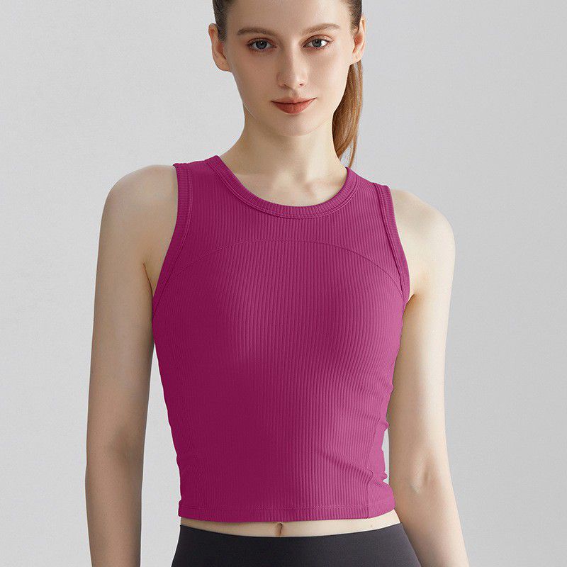 MOFEE Sculpt Studio Tank BX-035 in Wild Berry