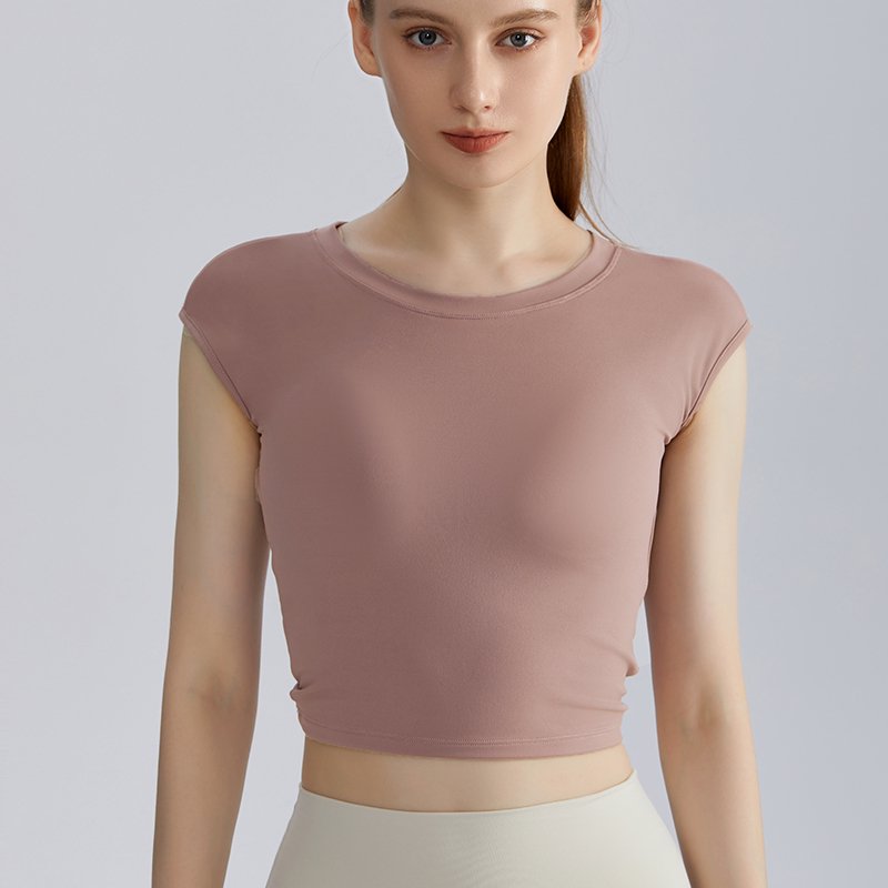 MOFEE Sculpt Studio Tank BX-036 in Dusk Rose