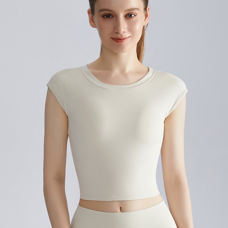 MOFEE Sculpt Studio Tank BX-036 in Ivory White