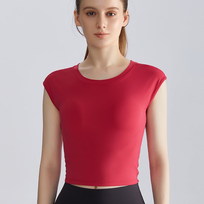 MOFEE Sculpt Studio Tank BX-036 in Raspberry Red