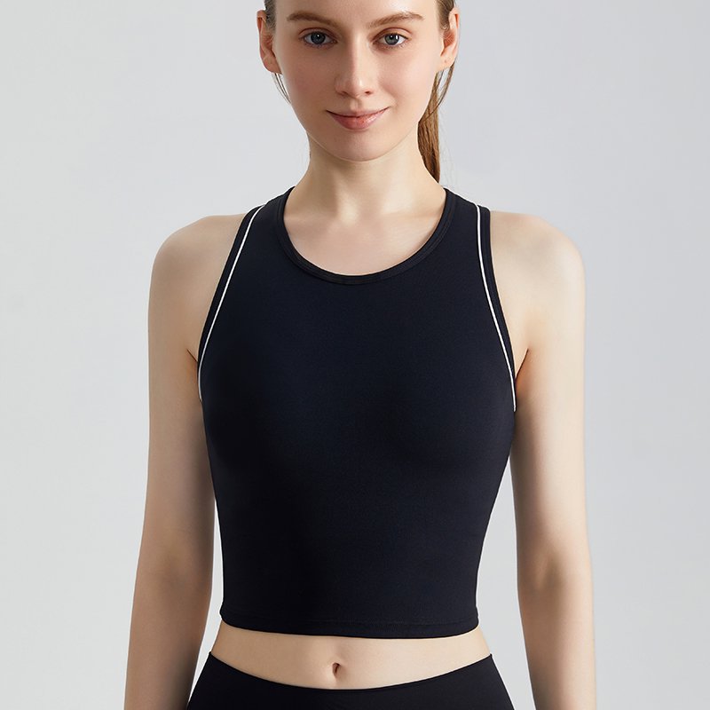 MOFEE Sculpt Studio Tank BX-5006 in Black