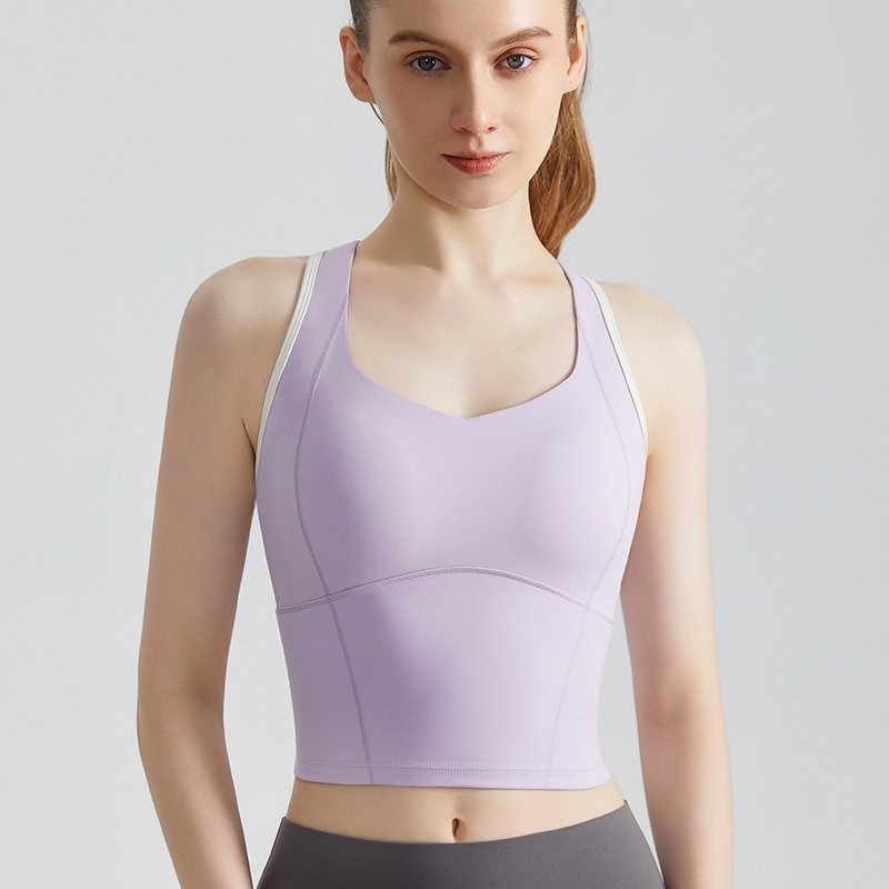 MOFEE Sculpt Studio Tank BX-5010 in Lavender Purple