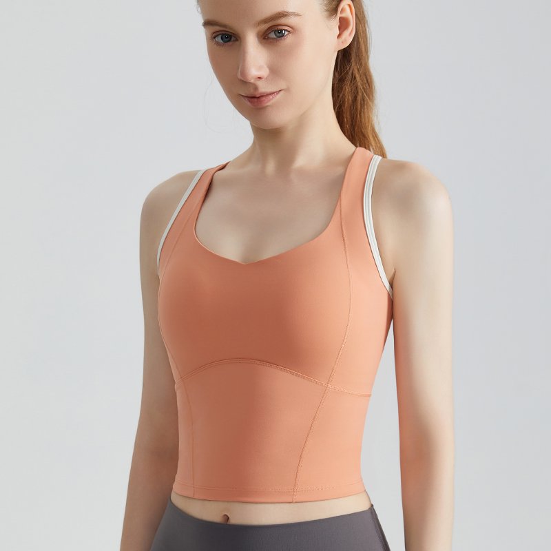 MOFEE Sculpt Studio Tank BX-5010 in Orange