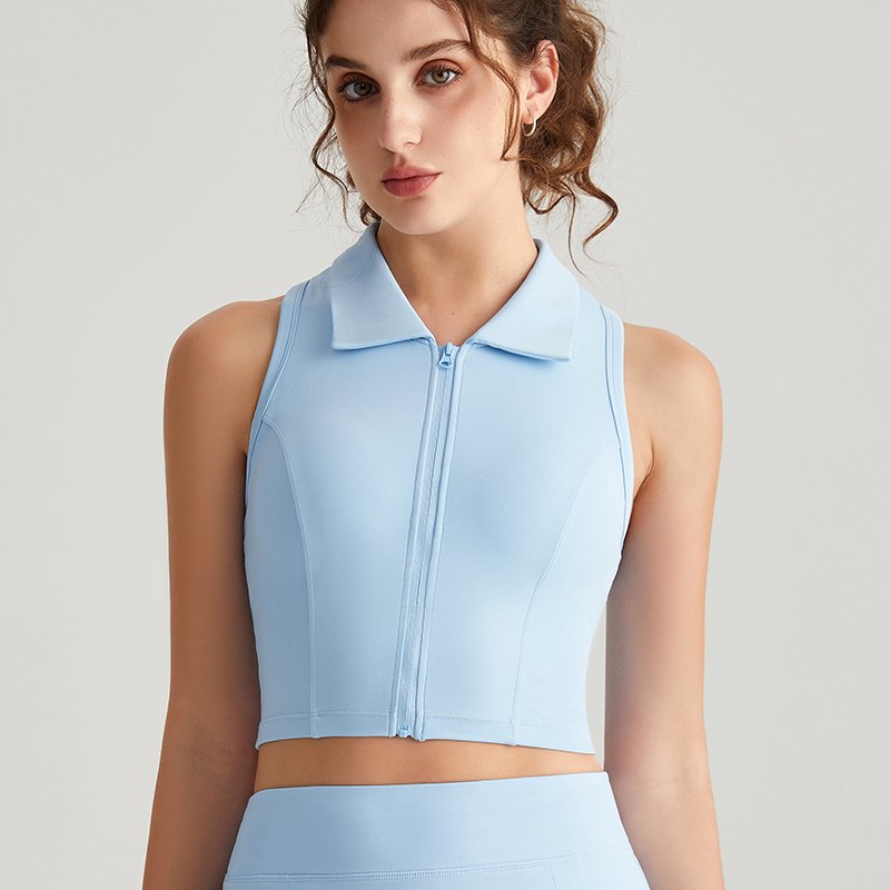 MOFEE Sculpt Studio Tank BX-5043 in Blue