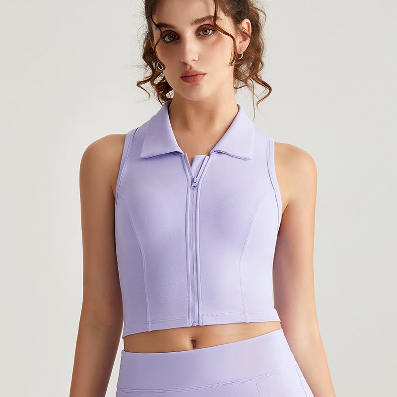 MOFEE Sculpt Studio Tank BX-5043 in Purple