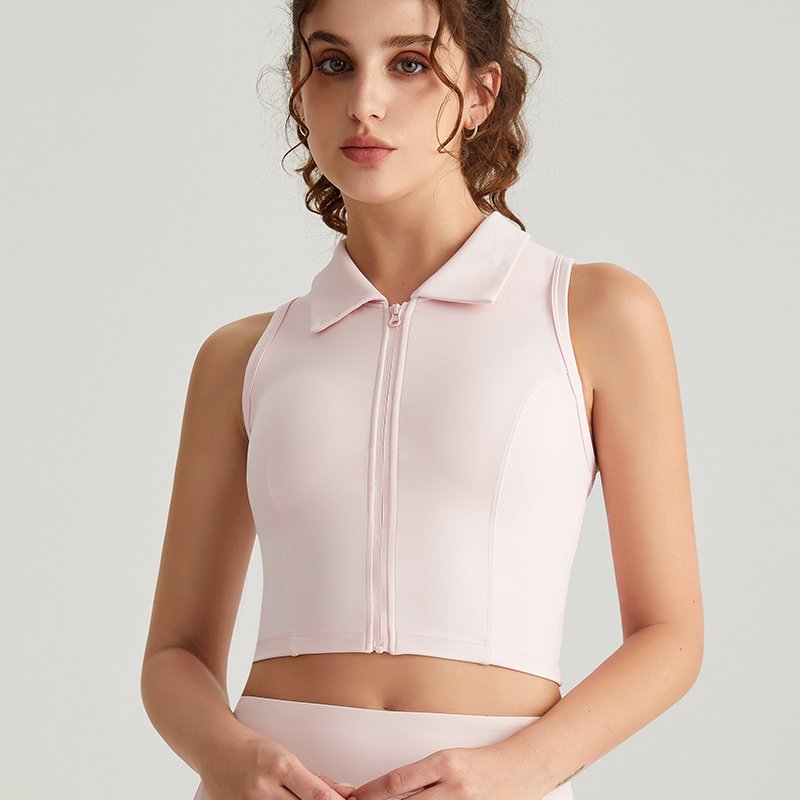 MOFEE Sculpt Studio Tank BX-5043 in Strawberry Milkshake