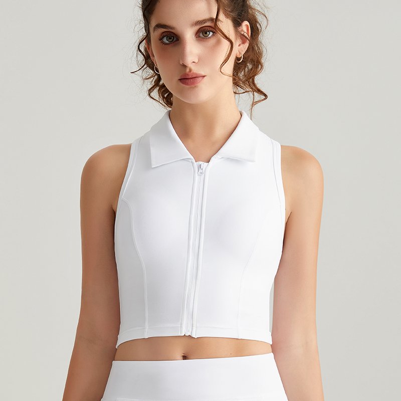 MOFEE Sculpt Studio Tank BX-5043 in White