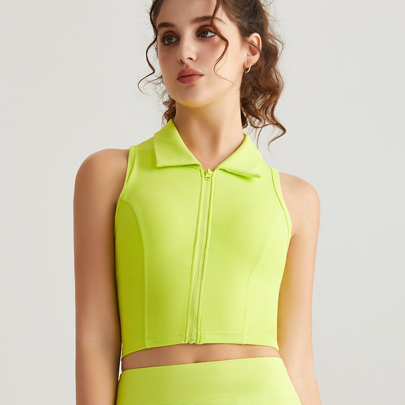 MOFEE Sculpt Studio Tank BX-5043 in Yellow
