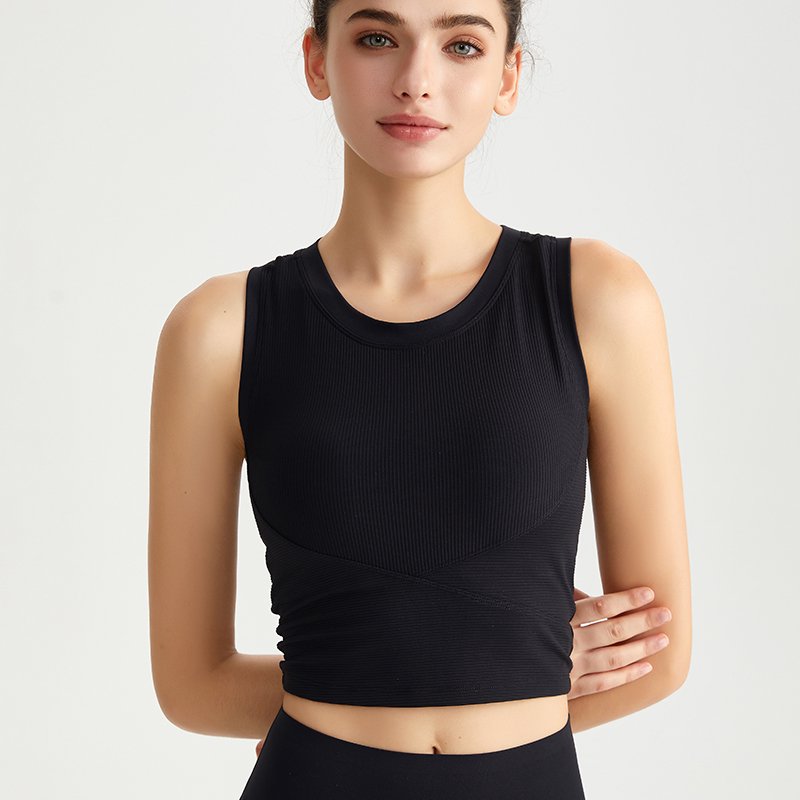 MOFEE Sculpt Studio Tank BX-5101 in Black