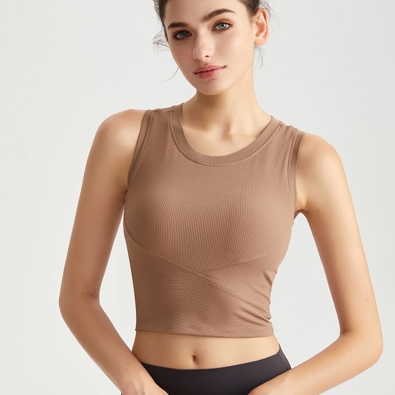 MOFEE Sculpt Studio Tank BX-5101 in Cocoa