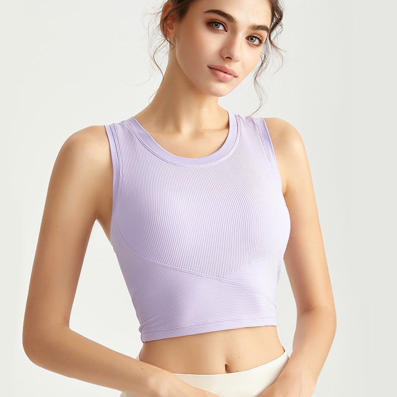 MOFEE Sculpt Studio Tank BX-5101 in Purple