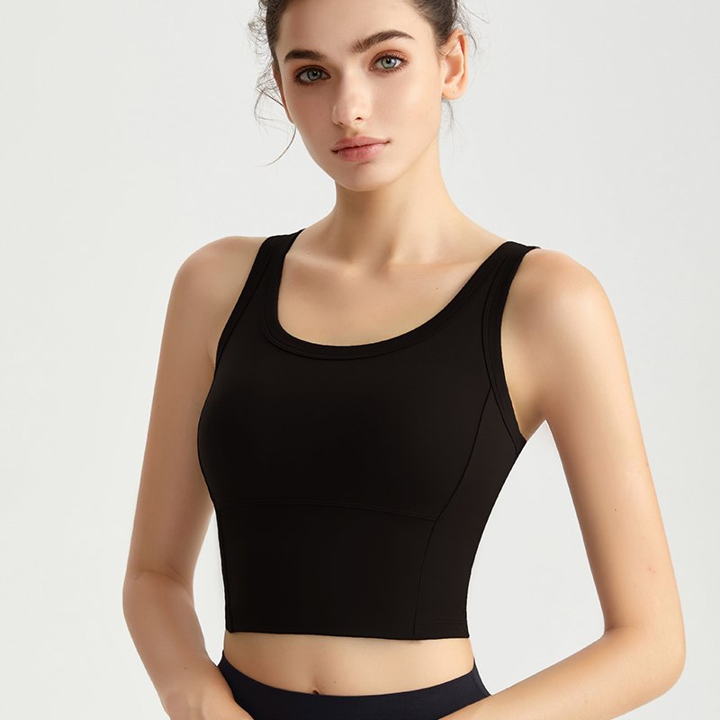 MOFEE Sculpt Studio Tank BX-5107 in Black