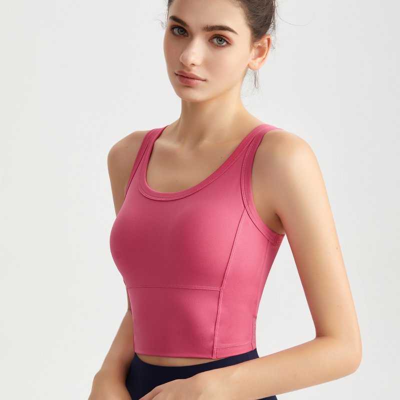 MOFEE Sculpt Studio Tank BX-5107 in Pink