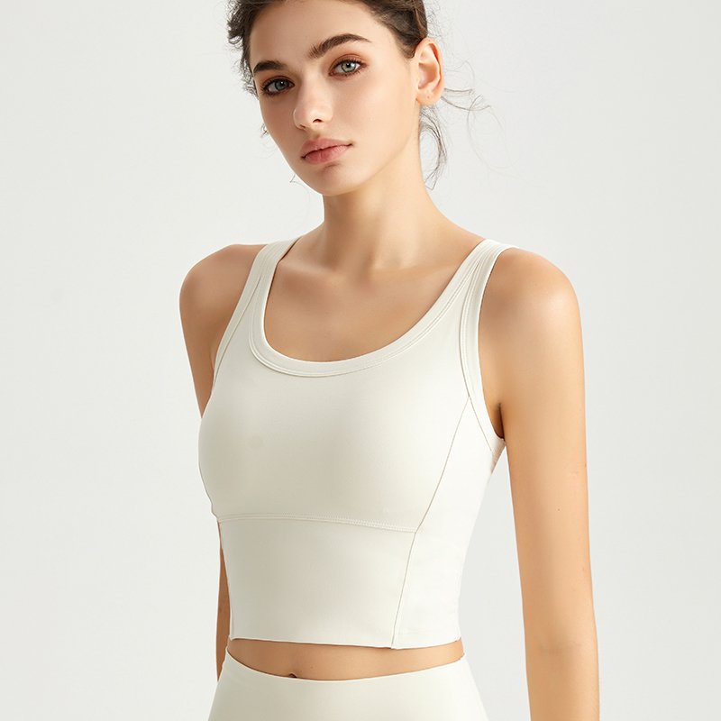 MOFEE Sculpt Studio Tank BX-5107 in White