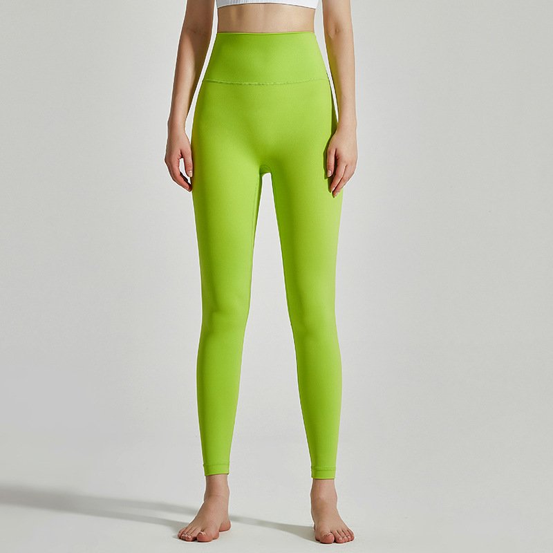 MOFEE High-Waist Sculpt Legging CK-219 in Aoki Green