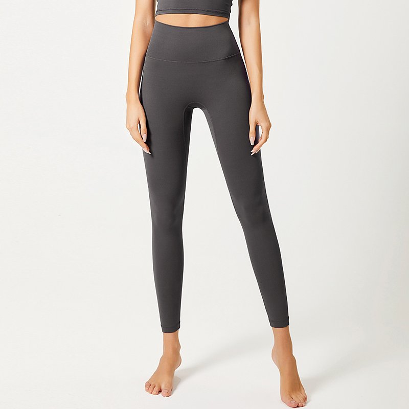 MOFEE High-Waist Sculpt Legging CK-219 in Charcoal Black