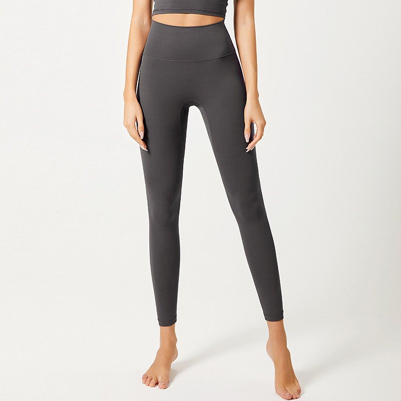 MOFEE High-Waist Sculpt Legging CK-219 in Charcoal Black 碳黑灰