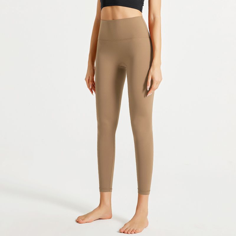 MOFEE High-Waist Sculpt Legging CK-219 in Cocoa