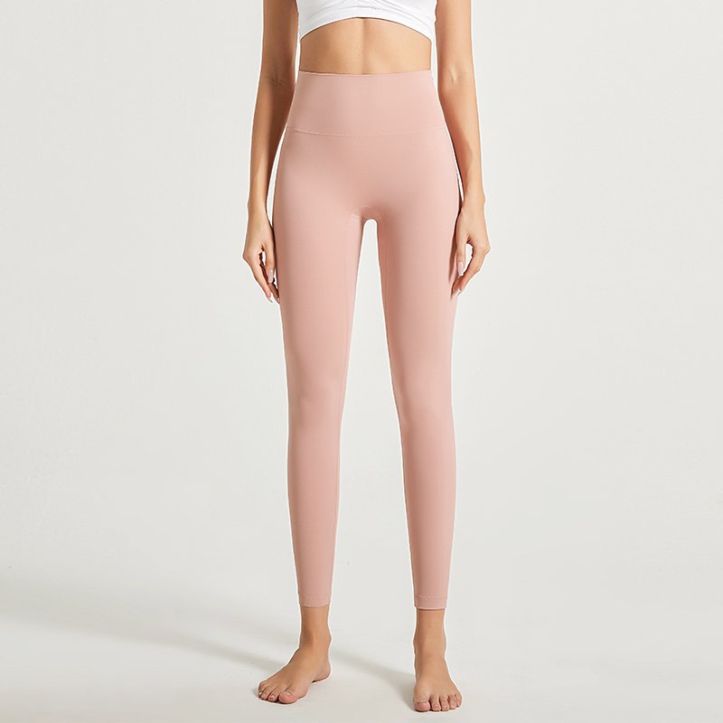 MOFEE High-Waist Sculpt Legging CK-219 in Crimson Pink
