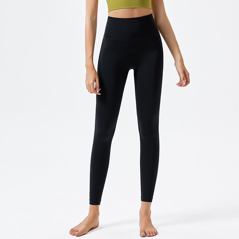 MOFEE High-Waist Sculpt Legging CK-219 in Crystal Black