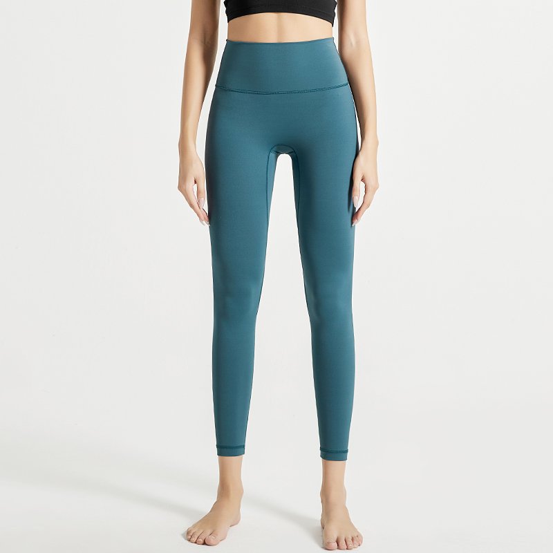 MOFEE High-Waist Sculpt Legging CK-219 in Deep Jade