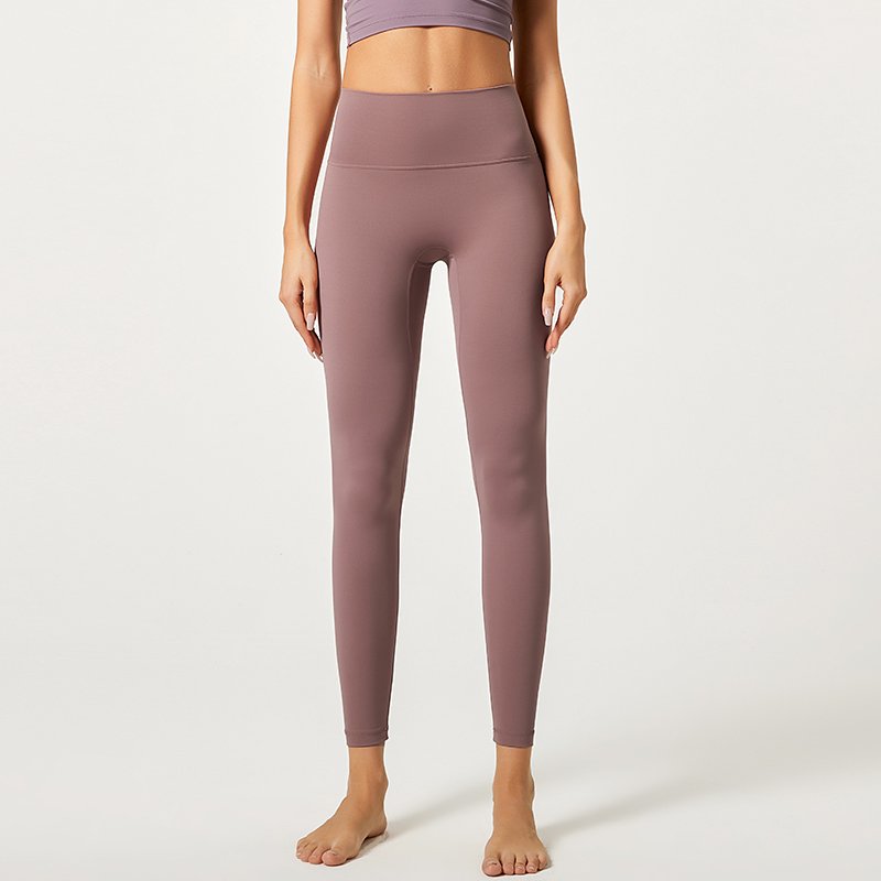 MOFEE High-Waist Sculpt Legging CK-219 in Dusty Rose