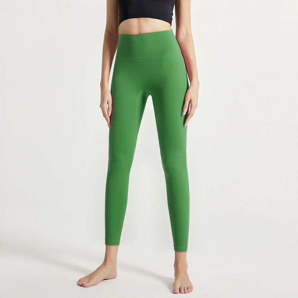 MOFEE High-Waist Sculpt Legging CK-219 in Forest Green