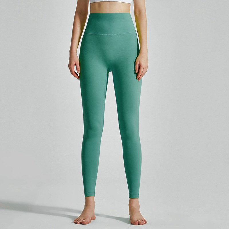 MOFEE High-Waist Sculpt Legging CK-219 in Glass Green