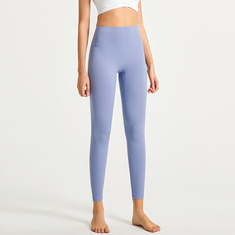 MOFEE High-Waist Sculpt Legging CK-219 in Lake Blue