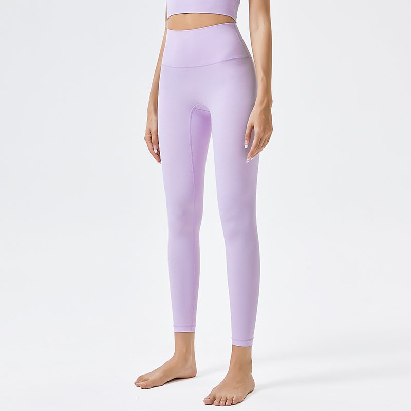 MOFEE High-Waist Sculpt Legging CK-219 in Lavender Purple