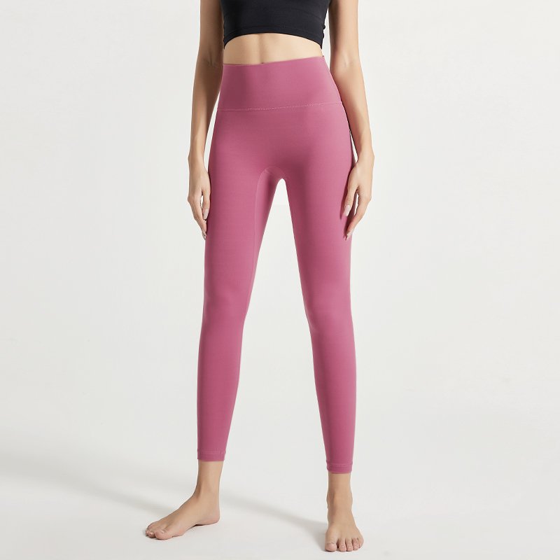 MOFEE High-Waist Sculpt Legging CK-219 in Madder Pink
