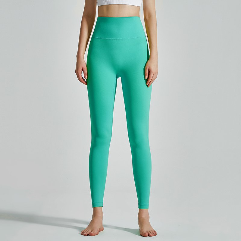 MOFEE High-Waist Sculpt Legging CK-219 in Maldives Green