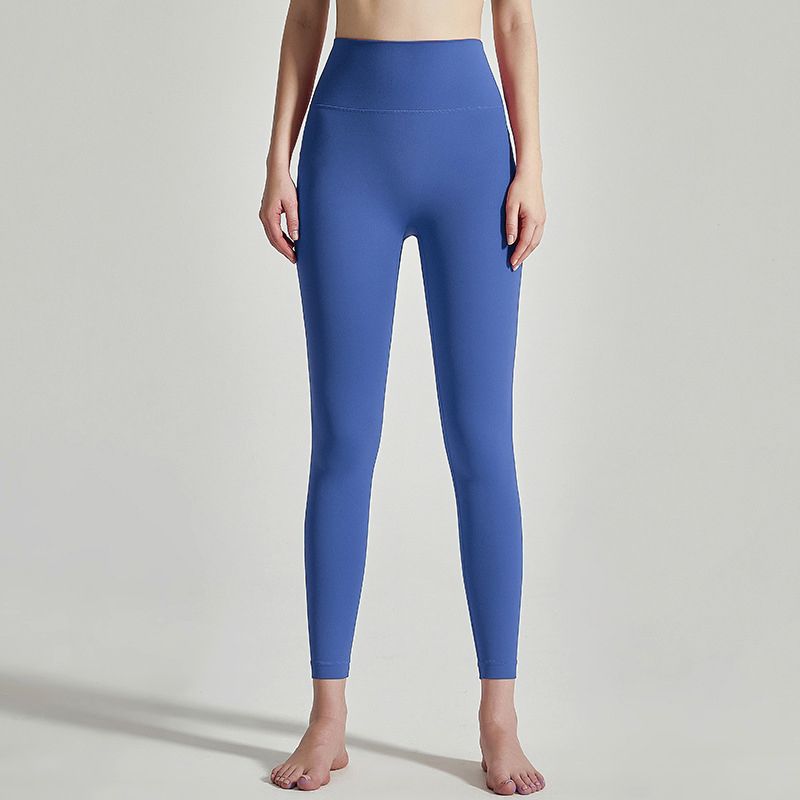 MOFEE High-Waist Sculpt Legging CK-219 in Memory Blue