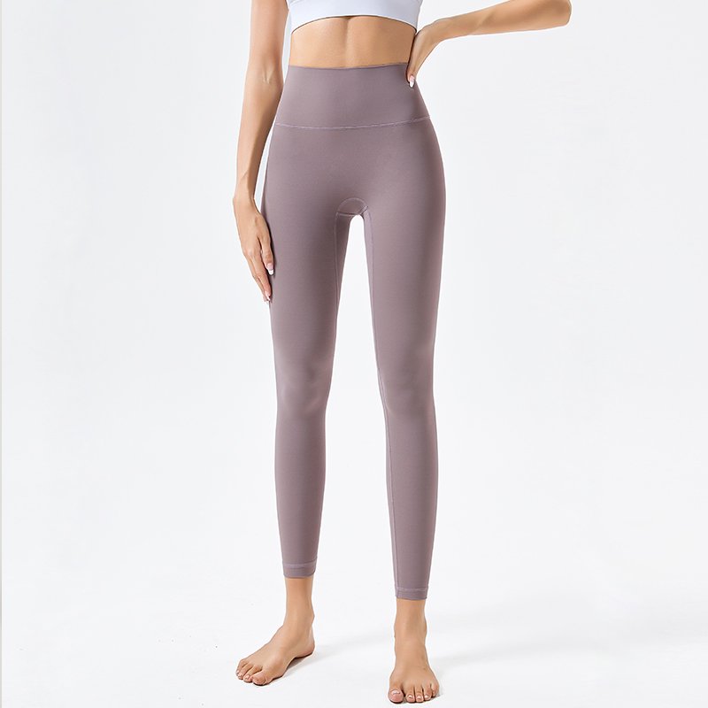 MOFEE High-Waist Sculpt Legging CK-219 in Morning Glory Purple