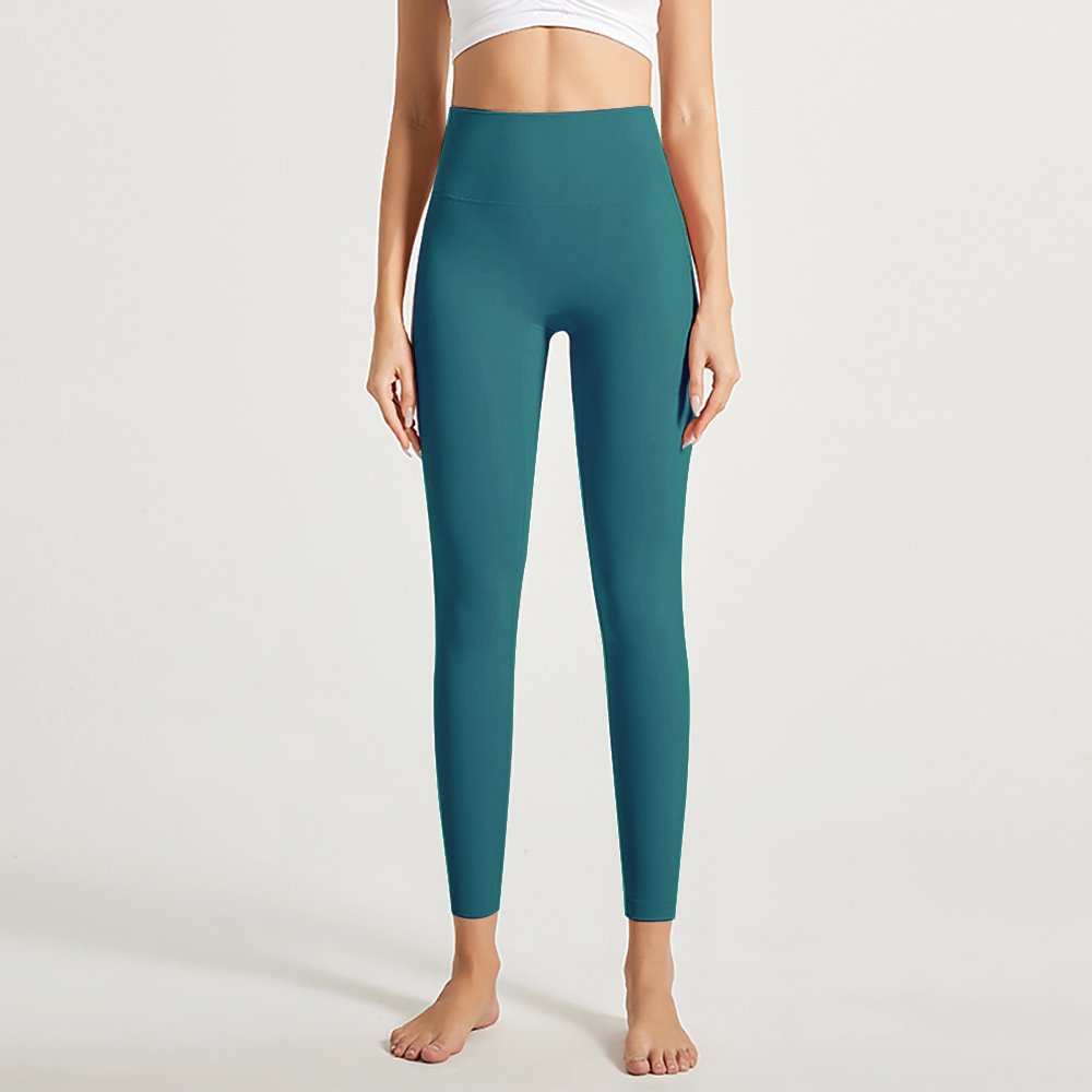MOFEE High-Waist Sculpt Legging CK-219 in Ocean Blue