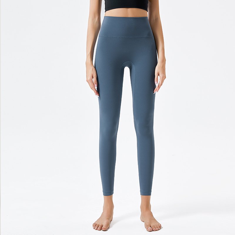 MOFEE High-Waist Sculpt Legging CK-219 in Prussian Blue