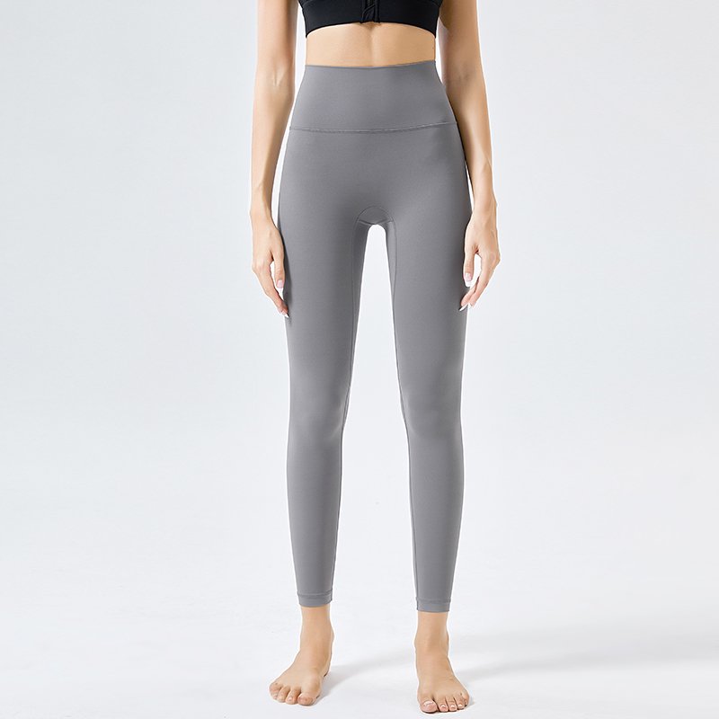 MOFEE High-Waist Sculpt Legging CK-219 in Rhino Gray