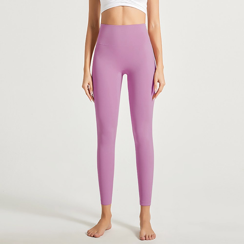 MOFEE High-Waist Sculpt Legging CK-219 in Saffron Purple