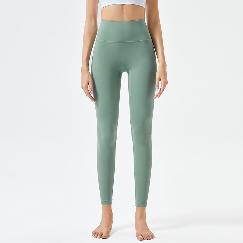 MOFEE High-Waist Sculpt Legging CK-219 in Spring Green