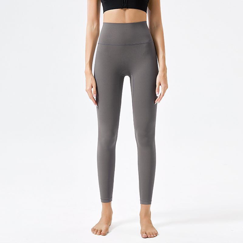 MOFEE High-Waist Sculpt Legging CK-219 in Stone Gray